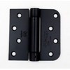 Spring Hinges 4 Inch with 5/8 Inch Square Corner, Self