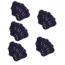 jojofuny 30 Pcs Hard Hat Sweatband Belt Bro for Men Hat Helmet for Adults ATV Mens Hard Hat Gutter End Cap Sweatbands Welding Sweatband Lady Parts Fabric Man Worker Hat