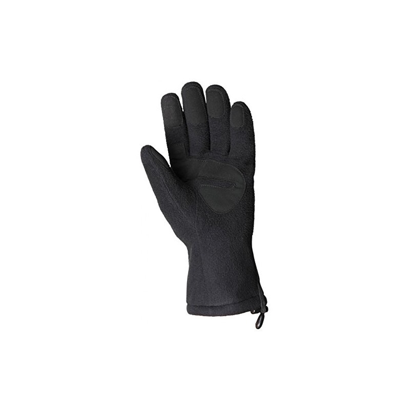 Puzzle Design Gloves BS Fleece Gloves PGV-030 Black Gold L