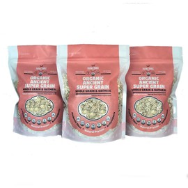 Farm to Table Foods Organic Ancient Super Grain Whole Grain & Oatmeal - 3 - 14 oz. bags