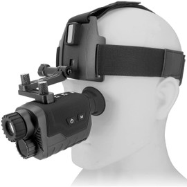 4K 8.3 Megapixels, Night Vision Scope, Goggles, Camera, Scope, Night Scope, Wearable, Head-mounted, Binoculars, Handy Camera, Starlight, Night Vision, Infrared, Telephoto SD, Recording Function, Small