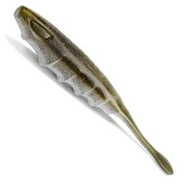 Nays NDL Rubber Fish - Rubber Bait, Soft Baits for Fishing Predatory Fish, Artificial Bait, Rubber Fish for Jigging, Fishing Lure, Colour: C-01, Length/Package Contents: 10.9 cm, Pack of 7