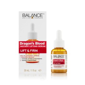Balance Active Formula Dragon's Blood Instant Lifting Serum (30ml) - Lightweight & Non-Greasy Serum Firmer Looking Skin And Reducing The Appearance Of Wrinkles