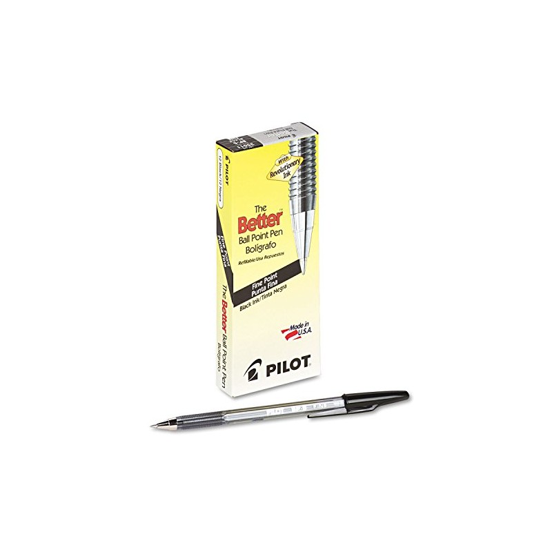 PILOT The Better Ball Point Pen Refillable Ball Point Stick