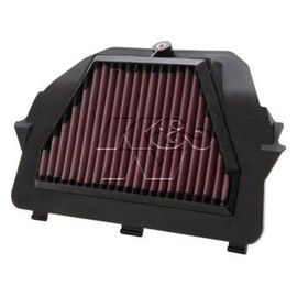 K&N YA-6008 Filtro de Aire de Alto Rendimiento para Yamaha YZF R6/R6S 2008-2019, Negro