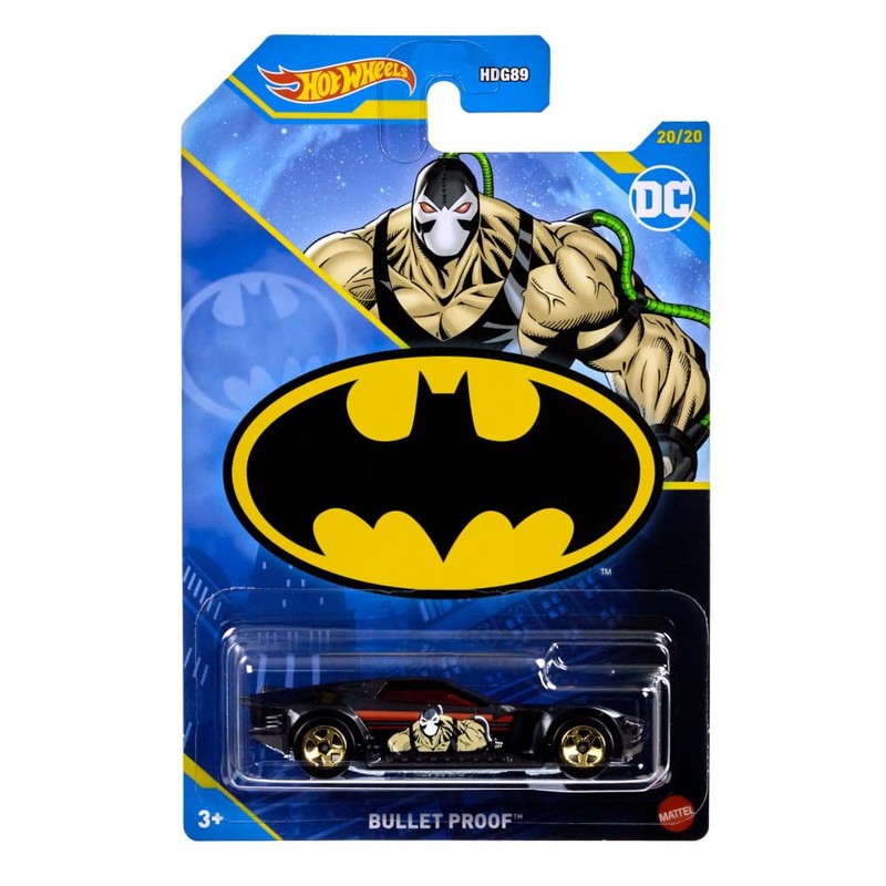 Hot Wheels Batimobile Anti Bullet Collection Vehicle