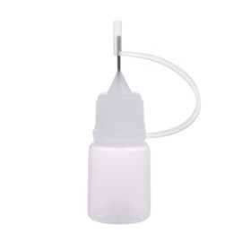 Needle Tip Bottle Plastic Dropper Bottle For Small Gluing Projects Paper Quilling DIY Craft Acrylic Painting Lid