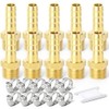 ERGAOBOY 10 Pcs 10mm OD Barb to 3/8" Female BSP