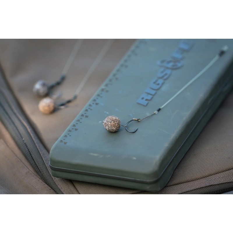 Korda Loop Rigs Klor 8 | 30lb Micro Barbed Carp