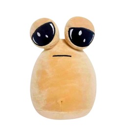 22 cm Pou Plush, Alien Pou Plush Toy, Alien Pou Plush Toy Decoration, Cartoon Anime Stuffed Toy for Home, for Boys Girls Fans