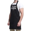 PB TECH Funny Cooking Apron for Adults ‘I’ll Feed All