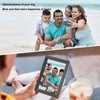 8in WiFi Digital Picture Frame IPS Touch Screen Share Photos