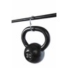 Clipa Bag Hanger - Matte Black PVD - The Ring