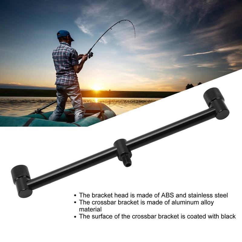 Carp Fishing Rod Holder Bracket Stand Carp Fishing Buzz Bars