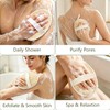 Egyptian Natural Loofah Sponge for Body Back Face Scrub, 100%