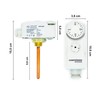 COMPUTHERM WPR-90GE Immersion Thermostat with Immersion Sleeve, Thermostat Controller for