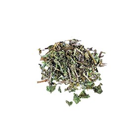 eSutras Organics Holy Basil, Krishna Tulsi, Organic dried leaf great for cooking, herbal basil tea or pooja 3 oz