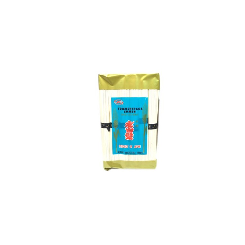 Tomoshiraga Somen (Oriental Style Noodles) - 48oz [Pack of 6]