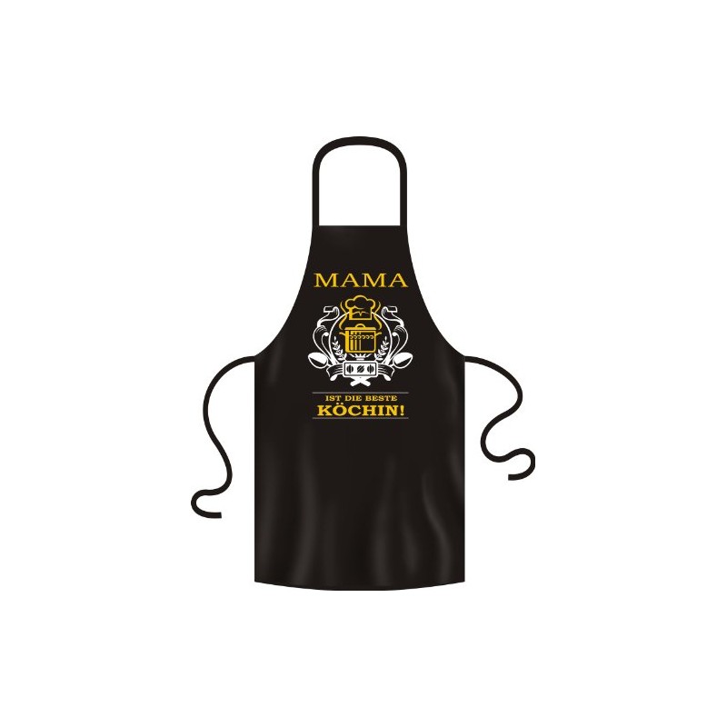 Grillschürze Original Rahmenlos ® Mama beste Köchin