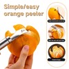 TVSVKWE 2 Pieces Peeling Tools, Stainless Steel Fruit Tools, Fruit