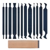 HERMIT TOOLS New Cabinet Scraper Cards asnd Cabinet Scraper Burnisher