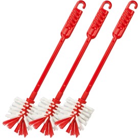 zederle 3 x Mixing Pot Washing Up Brush, Cleaning Brush for Thermomix, Monsieur Cuisine, Bosch Cookit, Cleaning Brushes for Mixing Pots - Made in Germany