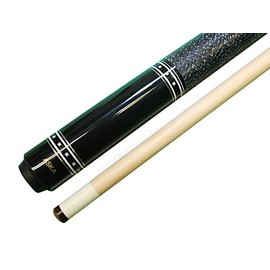 ASKA L9 Billiard Pool Cue, 58" Hard Rock Canadian Maple, Irish Linen Wrap, 13mm Hard Le Pro Tip â¦ (Black 21-Ounce)