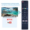 PZL New Replace Remote Control for ALDI BAUHN ATV55UHD ATV65UHD