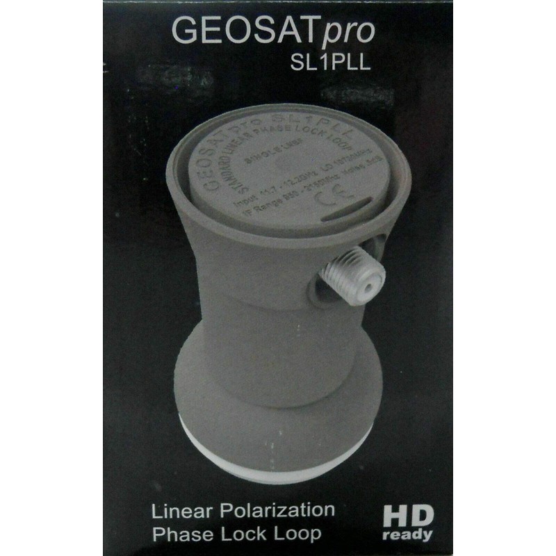 SL1PLL - GEOSATpro SINGLE STANDARD KU PHASE LOCKED LOOP LNBF