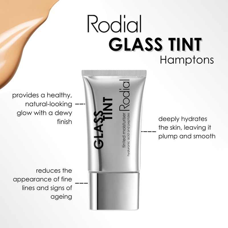 Rodial Glass Tint - Tinted Moisturiser Shade 2 Hamptons (1