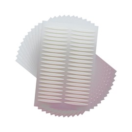 perfeclan Double Eyelid Tape Stickers Invisible for Droopy Lids, Hooded Eyes Clear Olive Shaped Self Eye Lift Eyes Lift Strips