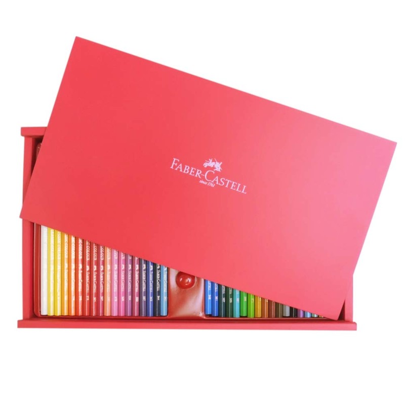 Faber-Castell Colored Crayons to Drawing 155601