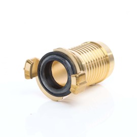 Brass Quick Coupling / Connector for water hose DN32 - 1 1/4"