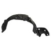 TRQ Front Left Inner Fender Liner Black Drivers Side Compatible