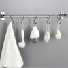 Waitkey 8 Pack S Hooks for Hanging, 3.5 inch Heavy