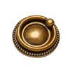 skohom 8 Pack Ring pulls,2" Antique Ring Drawer pulls,Ring Cabinet