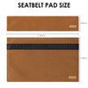 2 PCS Car Seatbelt Covers for Adults, Leather Seat Belt