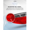 Büchel, Tivoli, LED luggage carrier tail light with parking light
