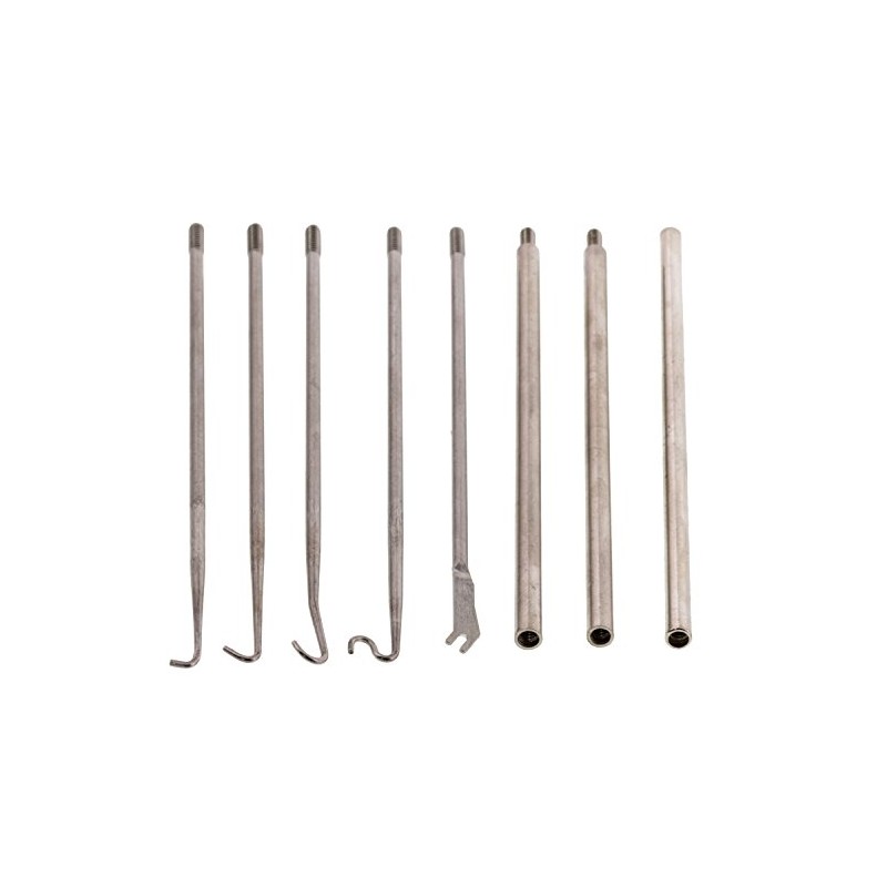 Moody Tools Threaded Spring Tool Kit, Light, 8Pc, High Carbon