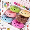 Zyvaire Crafty Donut Crochet Kit: Beginner's Starter Set with Step-by-Step