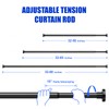 Ausemku Shower Curtain Rod 32 to 65 Inch - 1