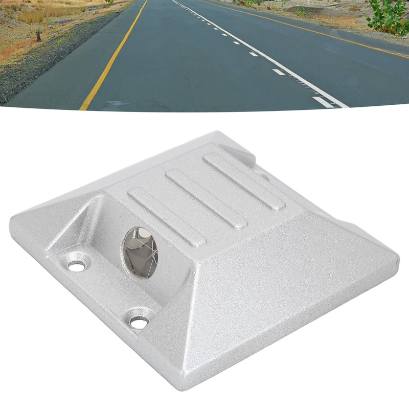 Road Monitoring Prism 25.4mm Diameter 8.92mm Offset Aluminum Alloy Ground