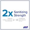 PURELL Advanced Hand Sanitizer Naturals + Refillable Aluminum Bottles, (2)