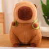 WESOPAN Capybara Plush Toy, 30cm Cute Capybara Stuffed Animals Kawaii