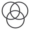 Koatukys 3 PCS R172009 O-283 O-Ring Replacement Compatible with Pentair