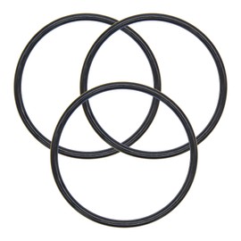 Koatukys 3 PCS R172009 O-283 O-Ring Replacement Compatible with Pentair Rainbow Chlorinator Model 300 and 320 Automatic Pool and Spa Chlorinator Lid