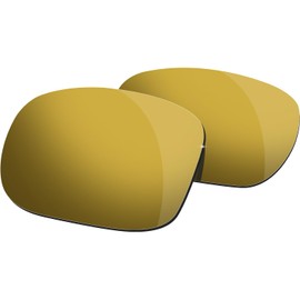 HiCycle2 Replacement Polarized Lenses for Oakley Holbrook OO9102 Sunglasses Anti-Scratch and Impact Resistan Thinkness 1.8mm (Bronze Gold)