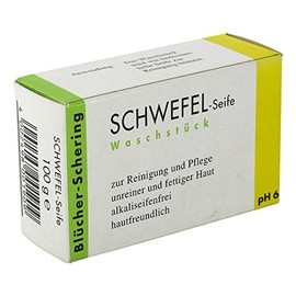 Schwefel Soap Blücher Schering 100 g
