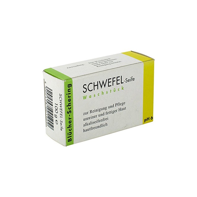 Schwefel Soap Blücher Schering 100 g