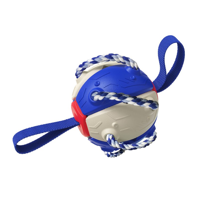 Interactive Outdoor Fly Ball Flying Saucer Ball Interesting Dog Soccer